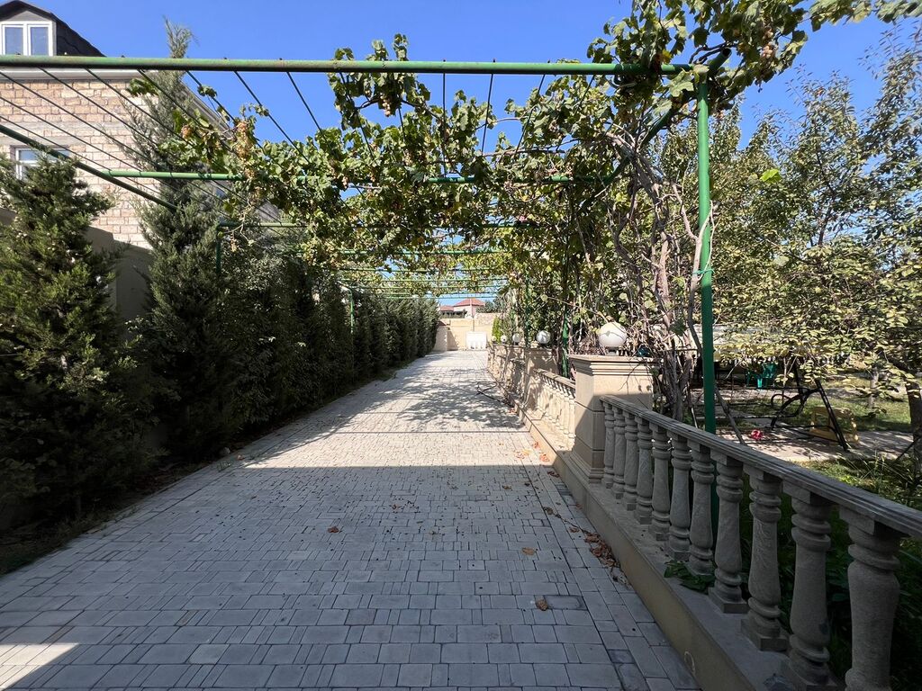 Satılır 8 otaqlı həyət evi/bağ evi 500 m² — Ev, villa, Bakı (7)