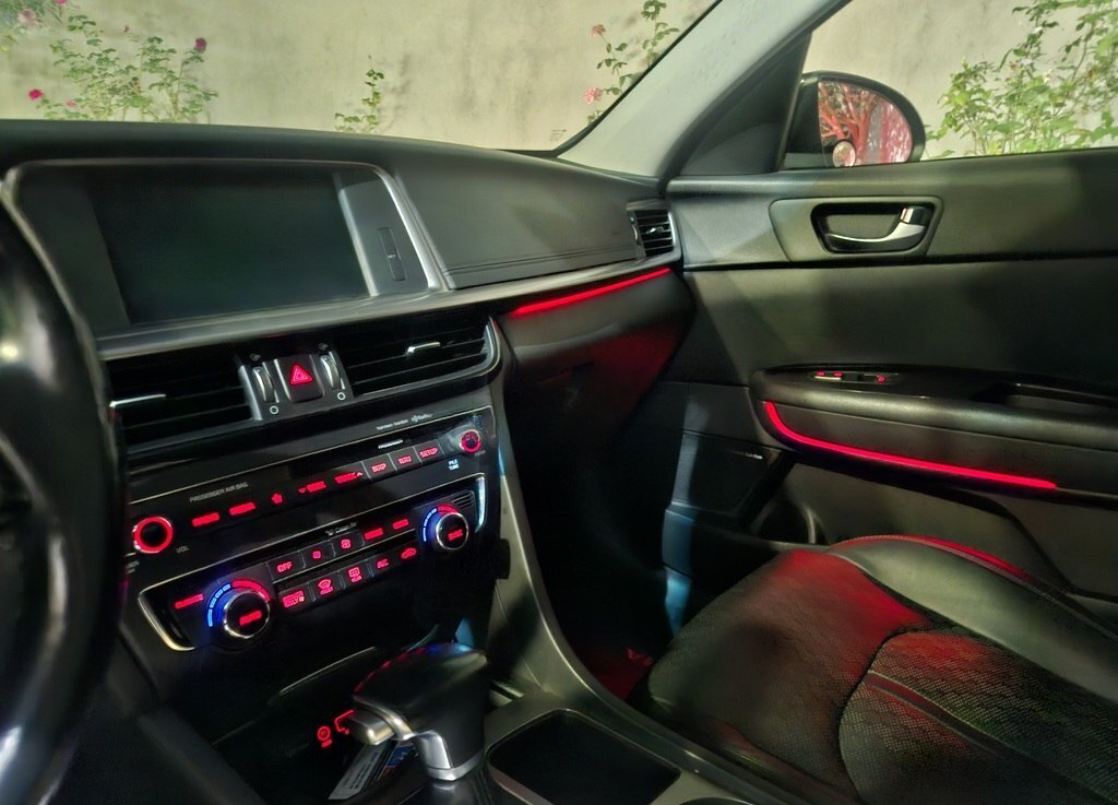 Kia Optima, 2019 il, 131966 km, 2 L 88-DB-659 — Avtomobillər, Bakı (12)