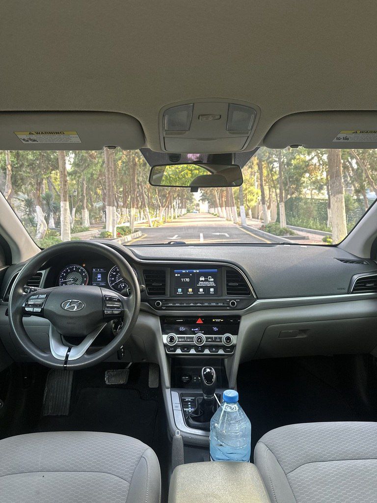 Hyundai Elantra, 2.0 L, 2020 il, 125 508 km 77-SC-794 — Avtomobillər, Bakı (7)