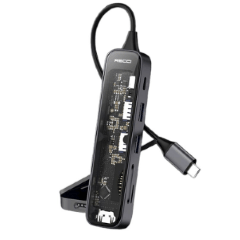 USB Hub Recci RH21 6in1 — 64 ₼ · Bakı · Telefonlar və qadjetlər USB Hub Recci RH21 6in1 — Bakı