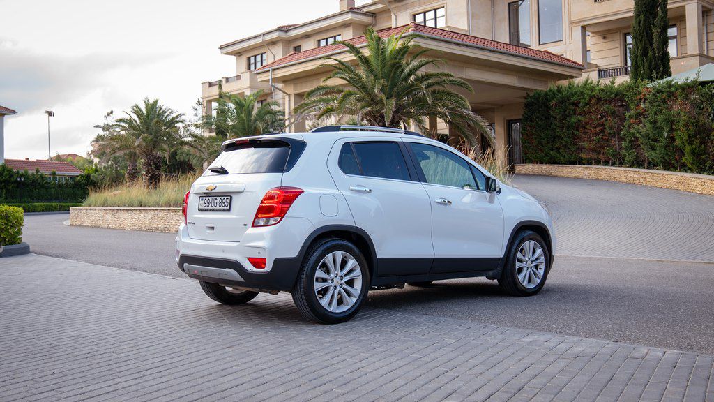 Chevrolet Trax, 1.8 L, 2018 il, 240 000 km 99-UG-895 — Avtomobillər, Bakı (4)