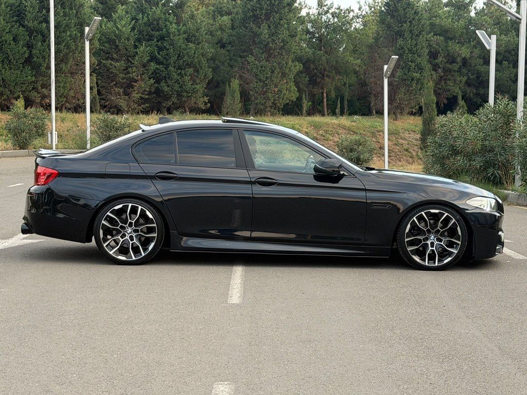 BMW 528, 2.0 L, 2016 il, 143 000 km — Avtomobillər, Gəncə (6)