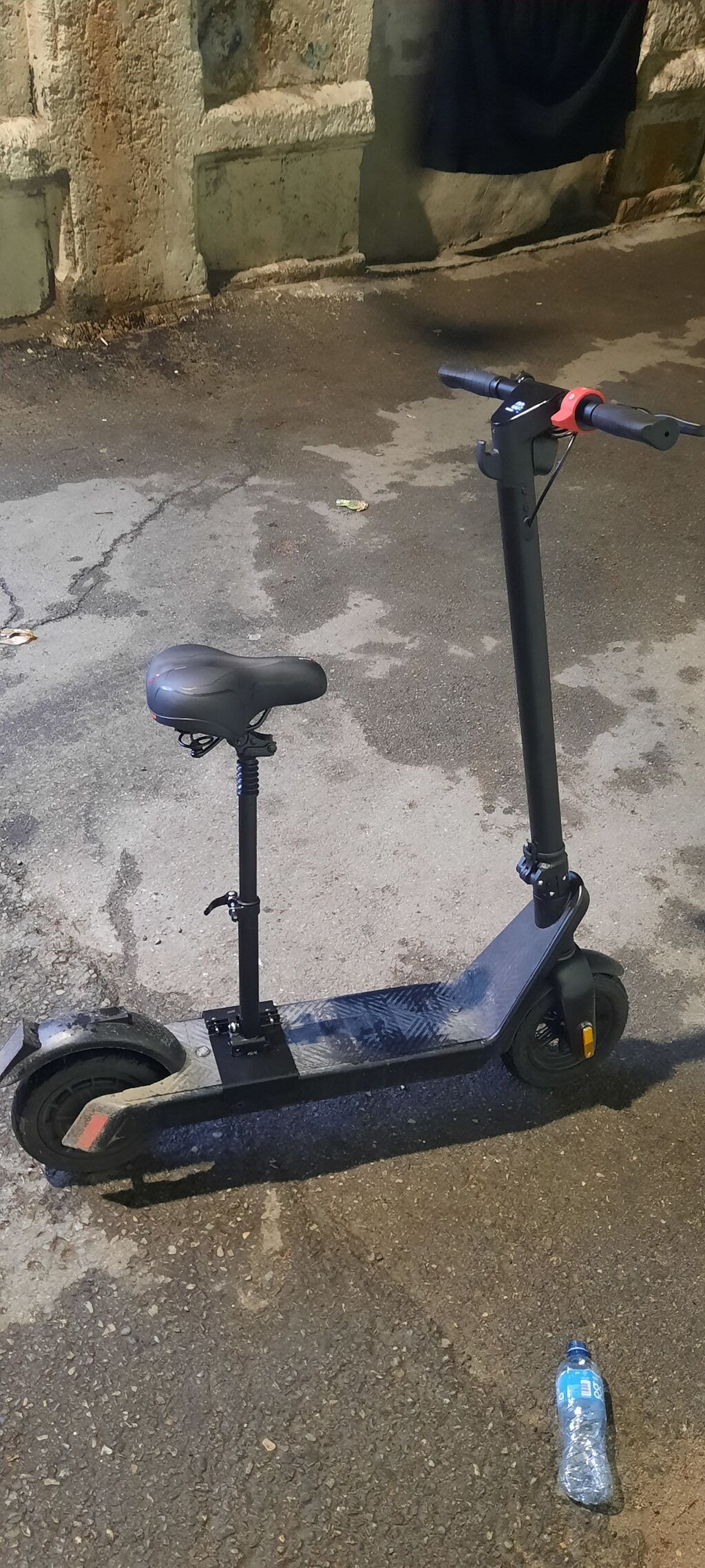 1 ay sürülüb. X9 Plus modeli. Oturacaqlı elektrik skuteri - Rəng — Skuterlər, Bakı (7)