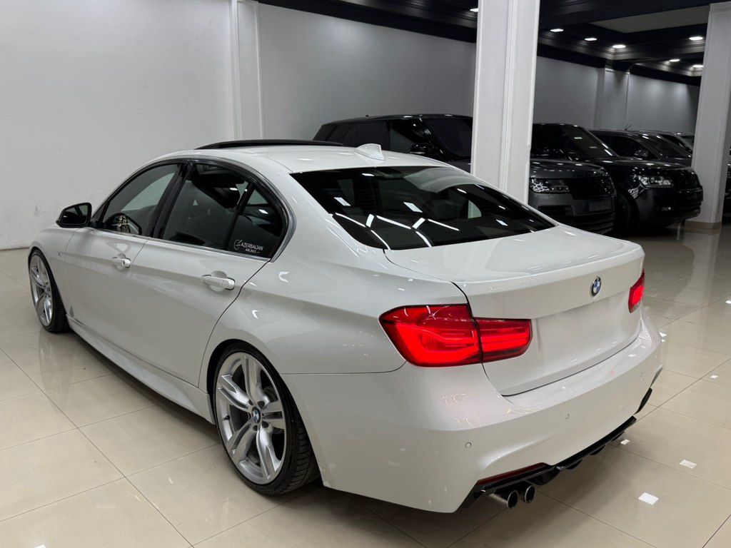 BMW 330, 2.0 L, 2016 il, 127 000 km — Avtomobillər, Bakı (6)