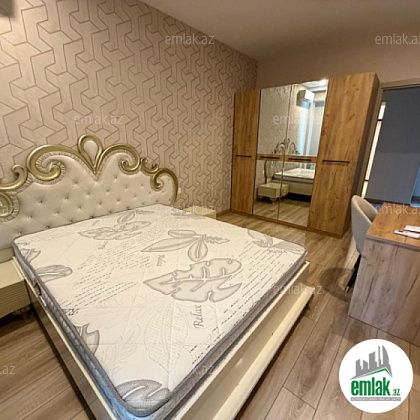Satılır 4 otaqlı 184 m² yeni tikili Elmlər Akademiyası m — Mənzil (8)