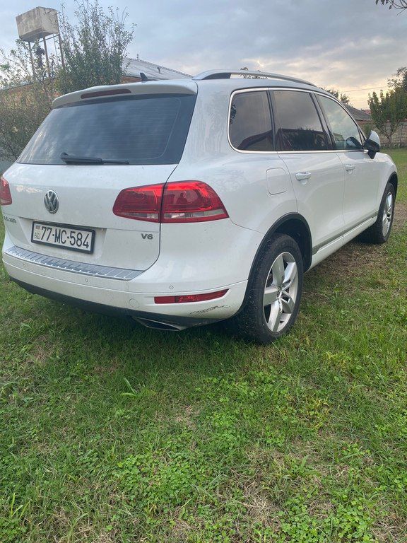Volkswagen Touareg, 3.6 L, 2013 il, 210 000 km 77-MC-584 — Avtomobillər, Balakən (6)