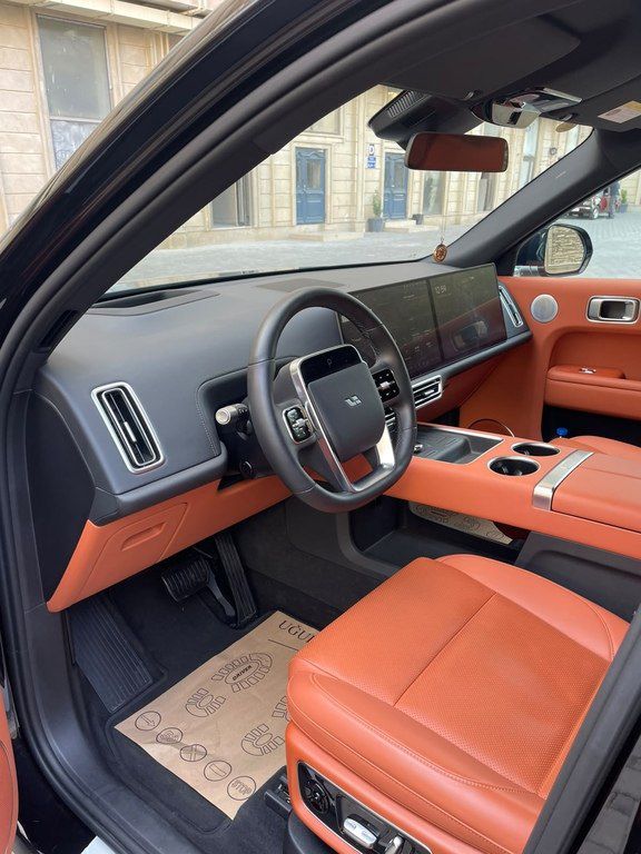Li Auto L9, 1.5 L, 52.3 kWh, 2024 il, 21 000 km — Avtomobillər, Bakı (6)