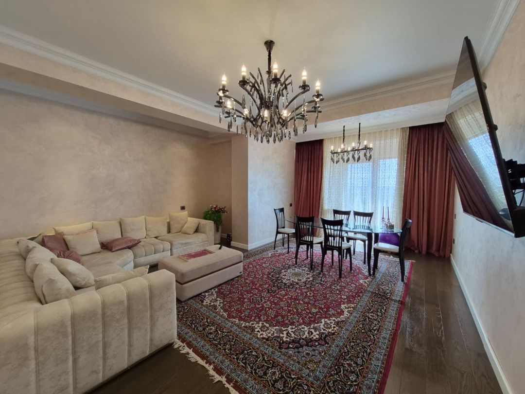 İcarəyə verilir 3 otaqlı yeni tikili 170 m² — Mənzil, Bakı (5)