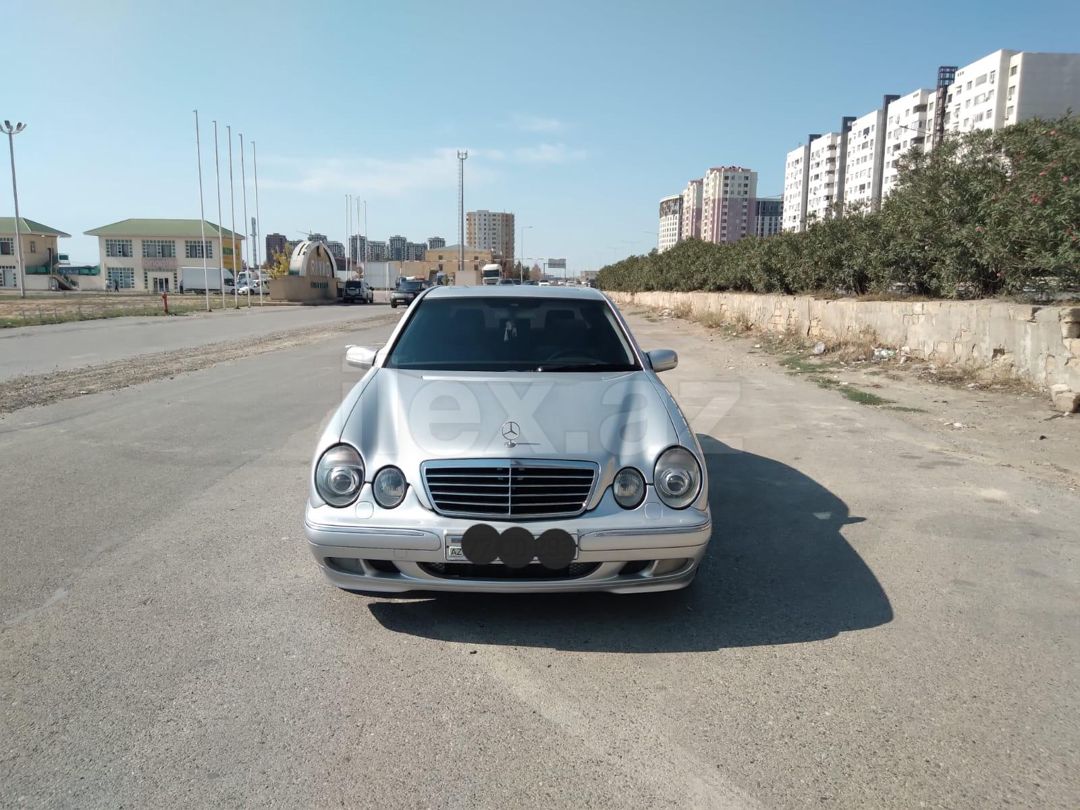 2000 Mercedes-Benz E 240, 2000, 400,000 km — Avtomobillər, Bakı (3)
