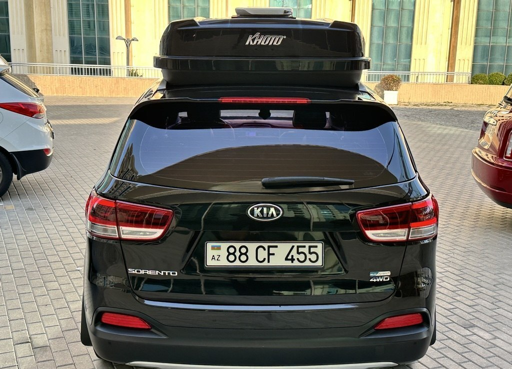 Kia Sorento, 2017 il, 205700 km, 2.2 L 88-CF-455 — Avtomobillər, Bakı (3)