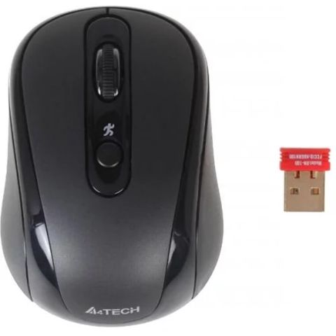 4Tech G7-250NX-1 V-Track Wireless G7 3 Key+X Key (Black) — Bakı