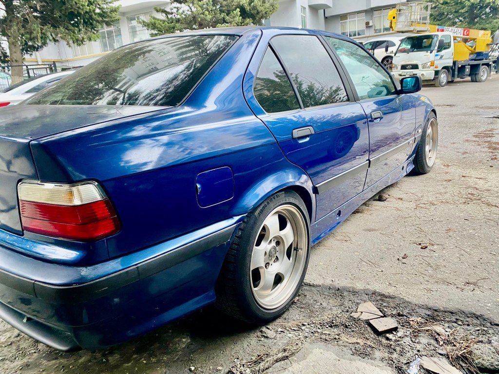 BMW 325, 2.5 L, 1998 il, 300 000 km 99-OH-912 — Avtomobillər, Bakı (8)