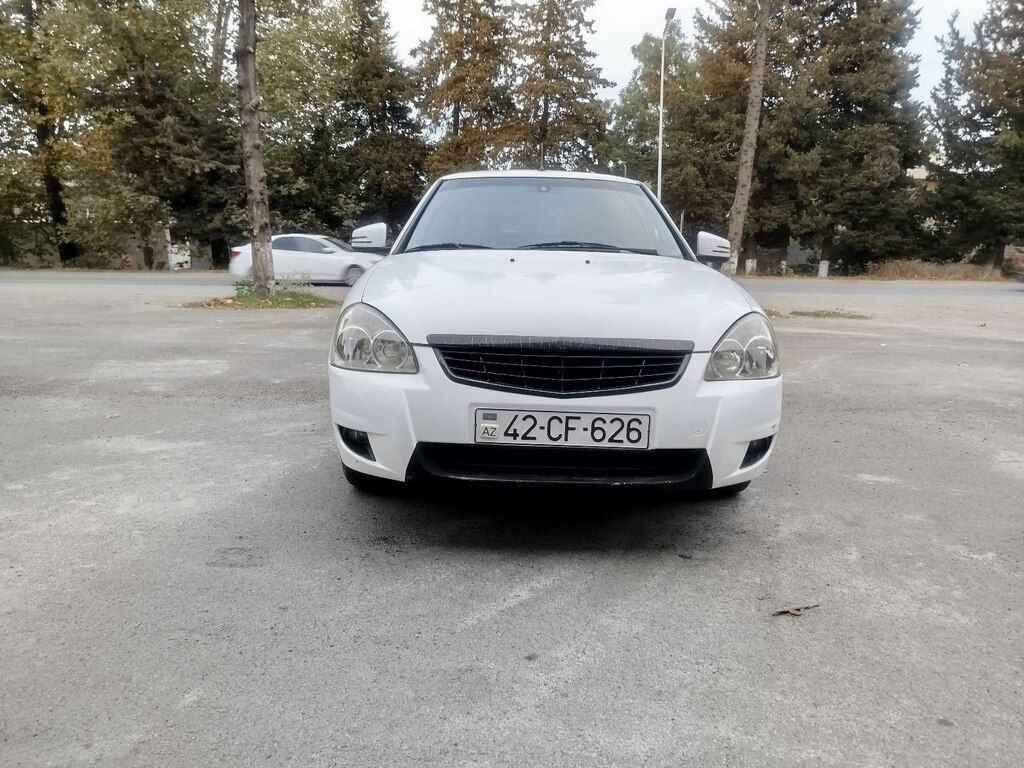 Lada (VAZ) Priora, 1.6 L, 2013 il, 180 000 km 42-CF-626 — Avtomobillər, Lənkəran