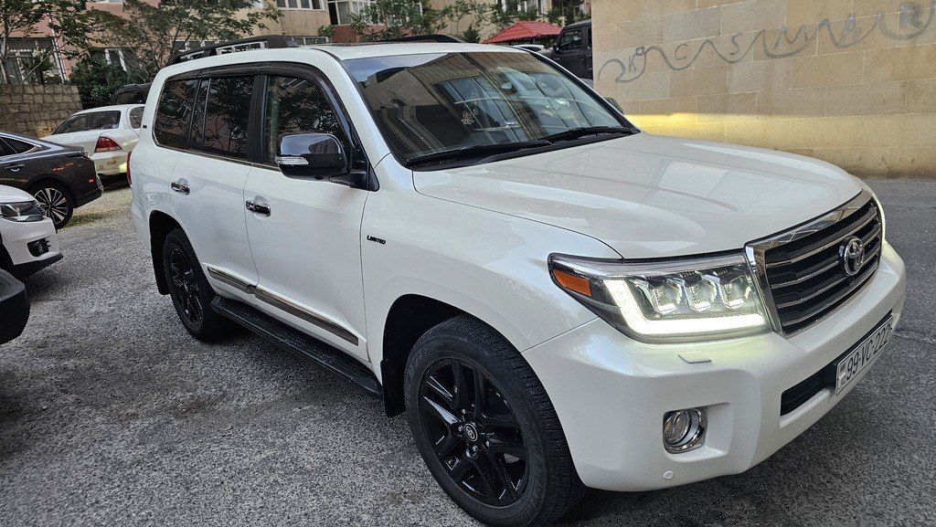 Toyota Land Cruiser, 4.6 L, 2013 il, 174 500 km 99-VC-222 — Avtomobillər, Bakı (3)