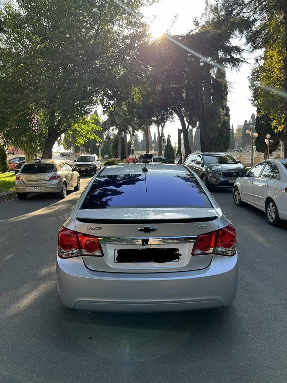 Chevrolet Cruze, 1.4 L, 2015 il, 260 000 km — Avtomobillər, Gəncə (5)