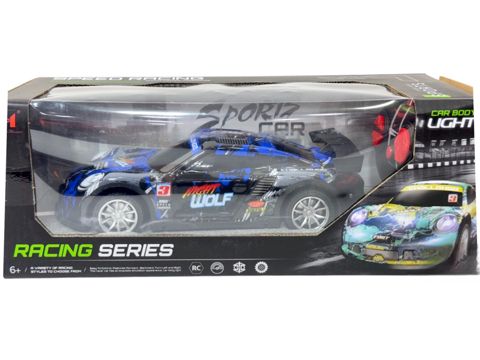 Radio ilə idarə olunan maşın Racing Series LHC07 Car Body Ught Blue, 6+ yaş — Bakı