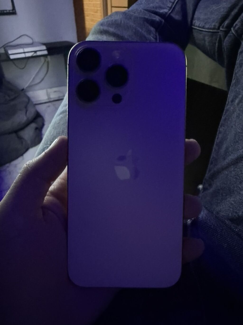IPhone 16 Pro Max, Simsiz şarj, Face ID, Sənədlərlə — Apple iPhone, Bakı (6)