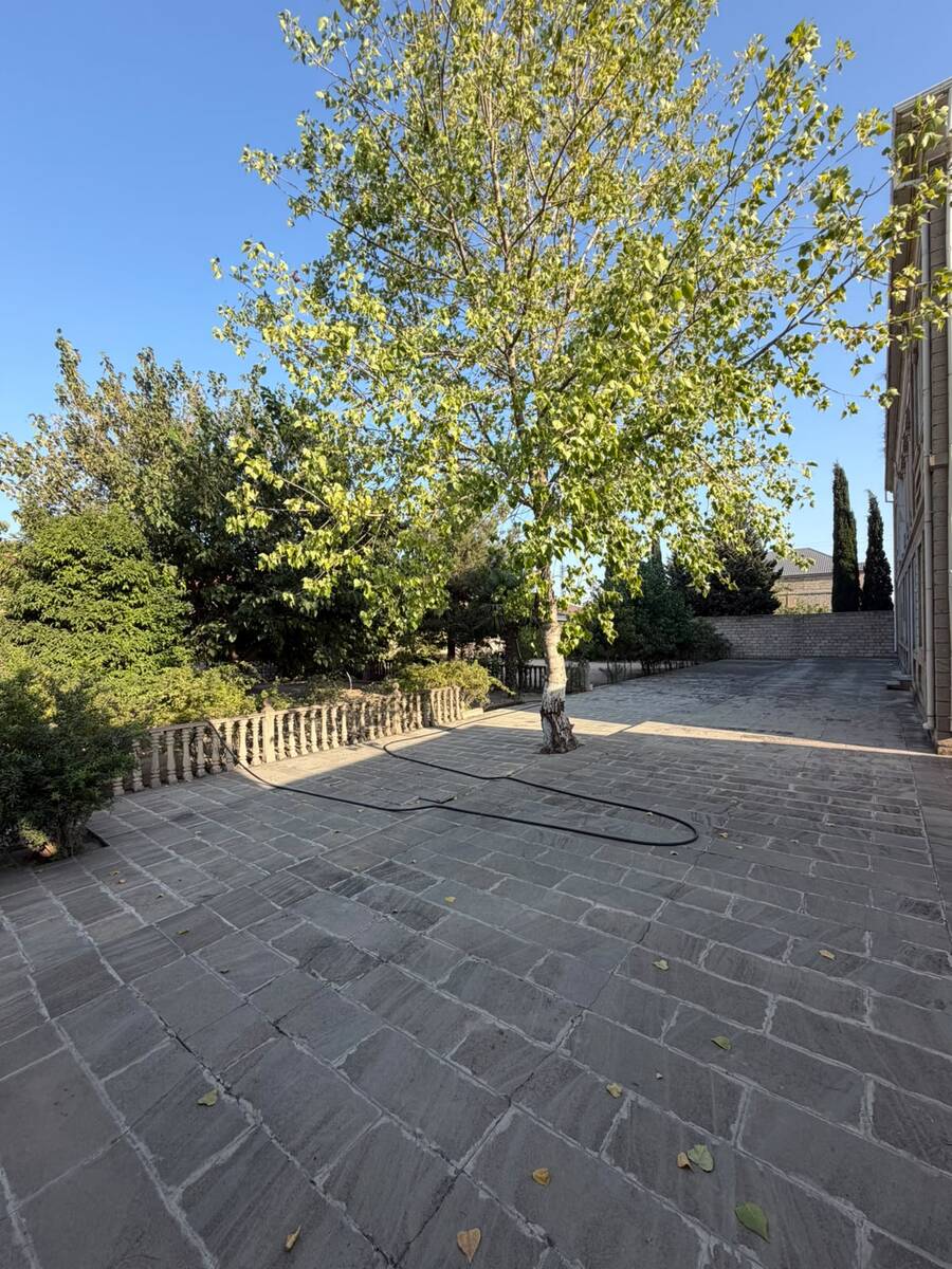Satılır 14 otaqlı həyət evi/bağ evi 840 m² — Ev, villa, Bakı (3)