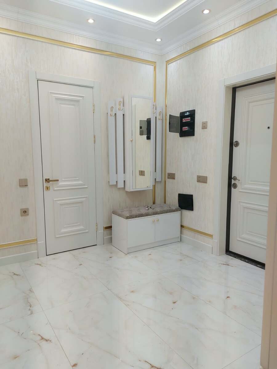 İcarəyə verilir 2 otaqlı yeni tikili 92 m² — Mənzil, Bakı (5)