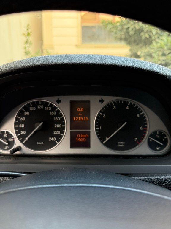Mercedes B 170, 1.7 L, 2007 il, 121 000 km 99-TM-061 — Avtomobillər, Bakı (11)