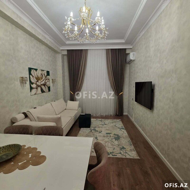 Yeni tikili Kirayə Verilir Nizami r., Qara Qarayev m., 2 otaq, 68 m² — Mənzil, Bakı (6)