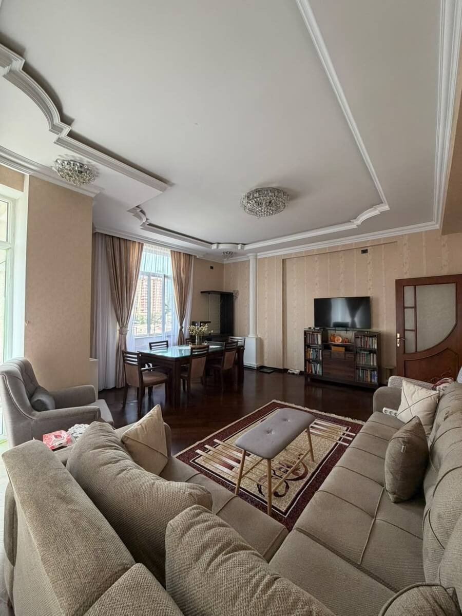 Satılır 3 otaqlı yeni tikili 116 m² — Mənzil, Bakı (5)