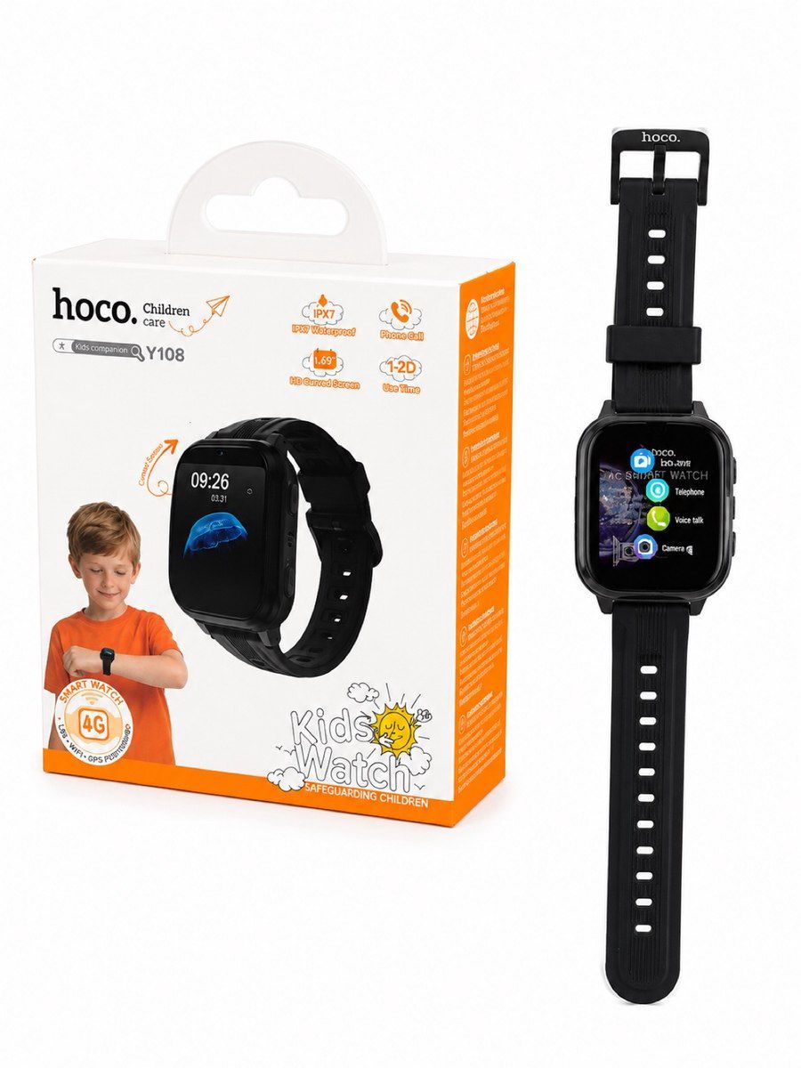 Smart saat Hoco Y108 gps — Ağıllı saatlar və biləkliklər, Bakı (4)
