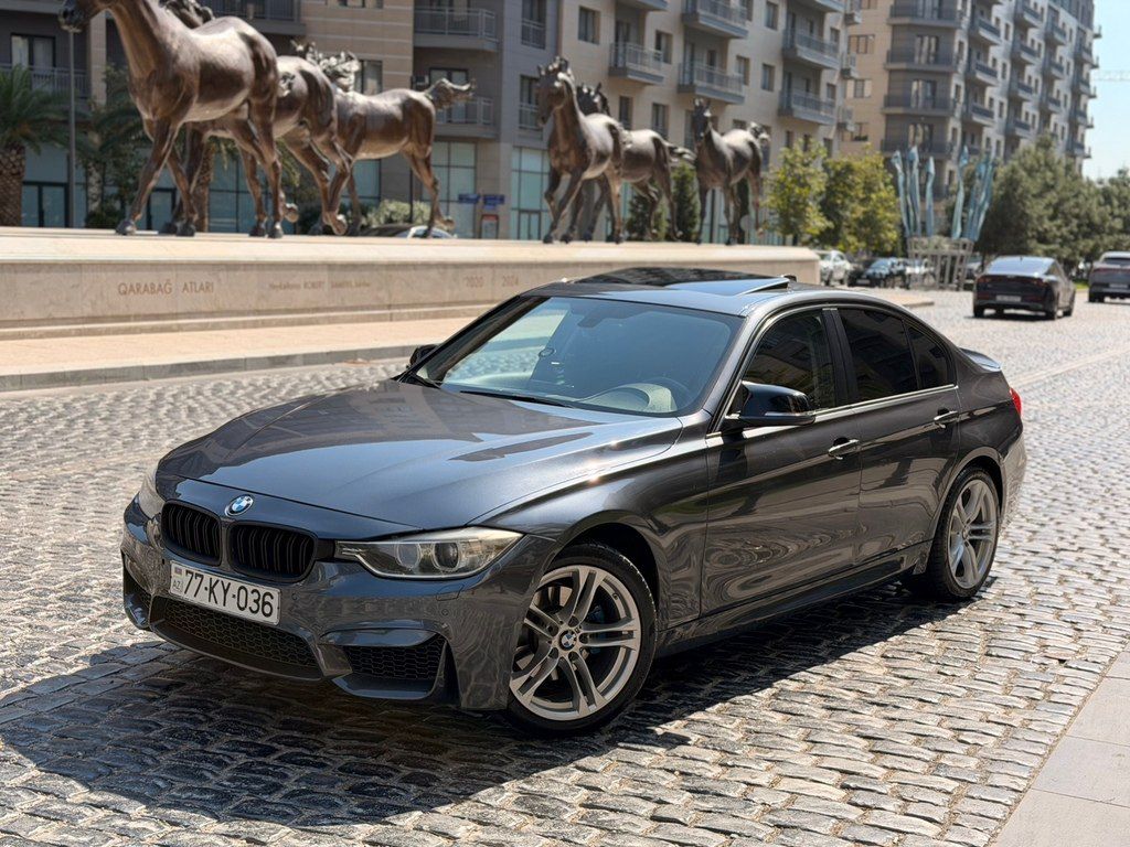 BMW 328, 2.0 L, 2015 il, 145 000 km 77-KY-036 — Avtomobillər, Bakı (9)