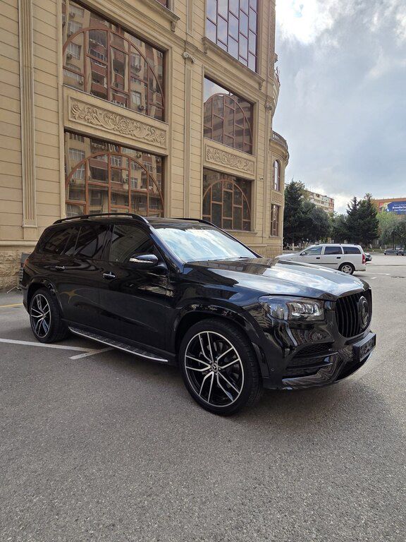Mercedes GLS 450 4MATIC, 3.0 L, 2022 il, 44 829 km — Avtomobillər, Bakı (8)
