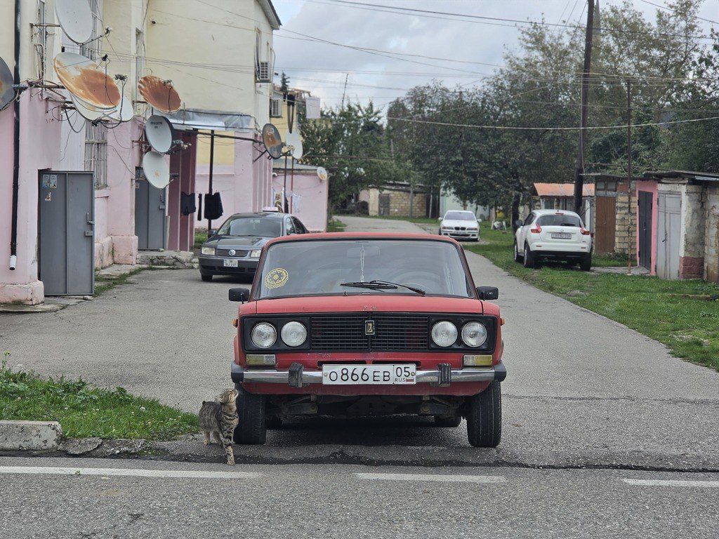 Lada (VAZ) 2106, 1.6 L, 1985 il, 600 000 km — Avtomobillər, Qusar