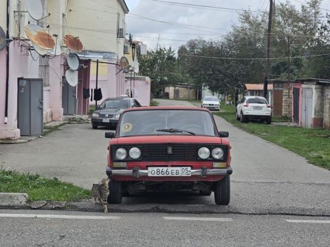 Lada (VAZ) 2106, 1.6 L, 1985 il, 600 000 km — Qusar