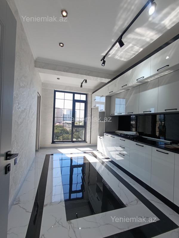 Satılır 3 otaqlı Bina evi menzil (Yeni tikili), 98 m², Sabunçu rayonu — Mənzil, Bakı (7)