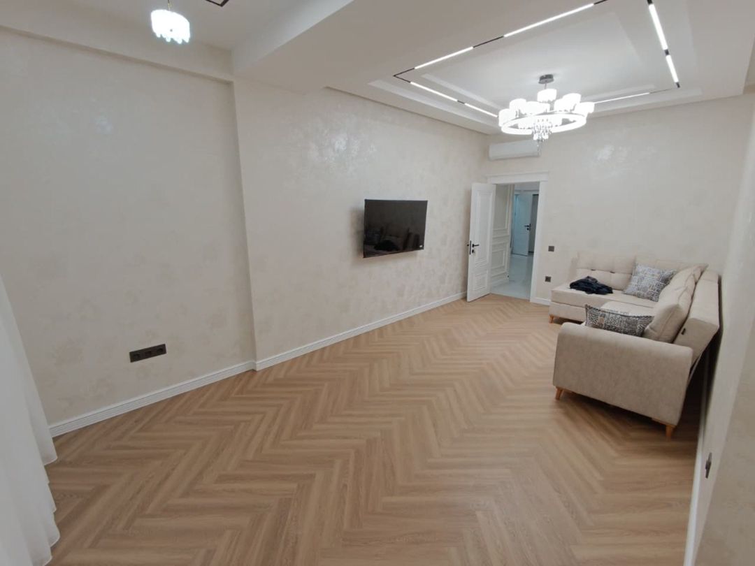 İcarəyə verilir 3 otaqlı yeni tikili 125 m² — Mənzil, Bakı (4)