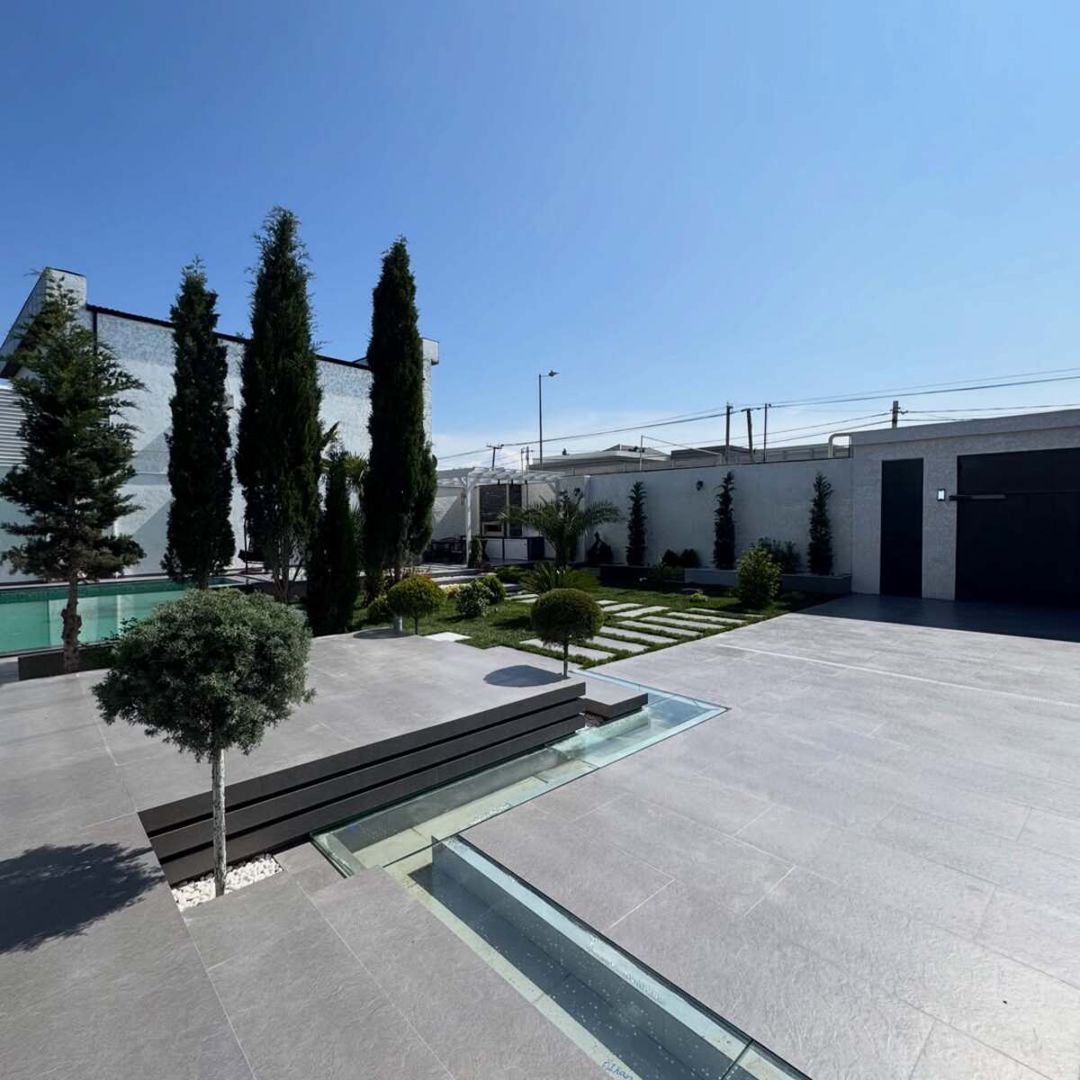 Satılır 5 otaqlı həyət evi/bağ evi 450 m² — Ev, villa, Bakı (3)