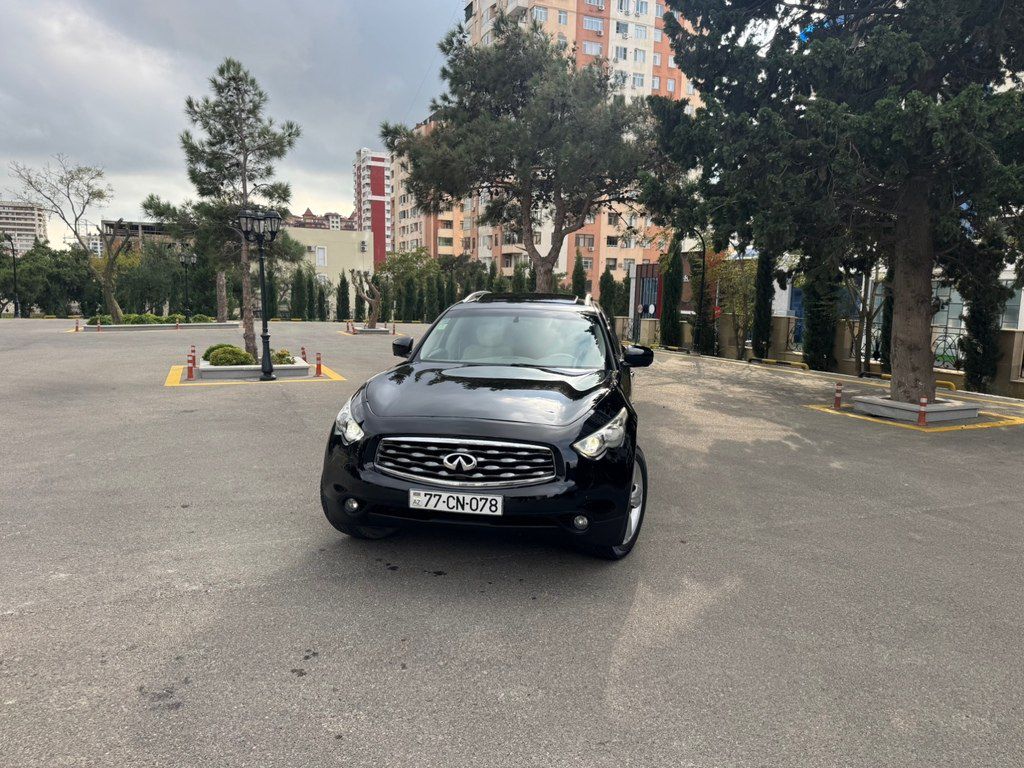 Infiniti FX35, 3.5 L, 2008 il, 228 000 km 77-CN-078 — Avtomobillər, Bakı (2)
