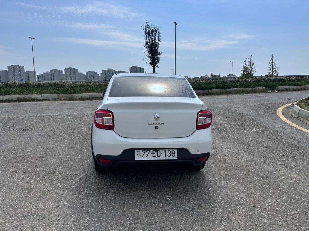 Renault Logan, 1.6 L, 2021 il, 166 000 km 77-ED-138 — Avtomobillər, Bakı (2)