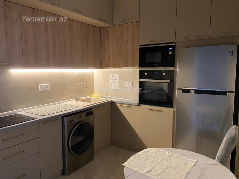 Kirayə 2 otaqlı Bina evi menzil (Yeni tikili), 70 m², Nəsimi rayonu — Mənzil, Bakı (2)
