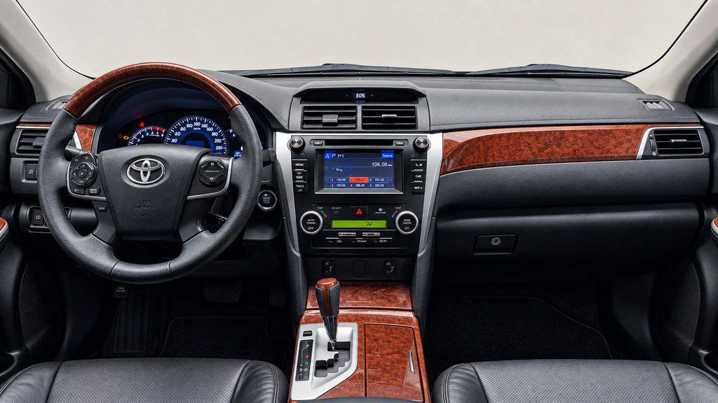 Toyota Camry, 2.5 L, 2014 il, 203 600 km — Avtomobillər, Bakı (10)