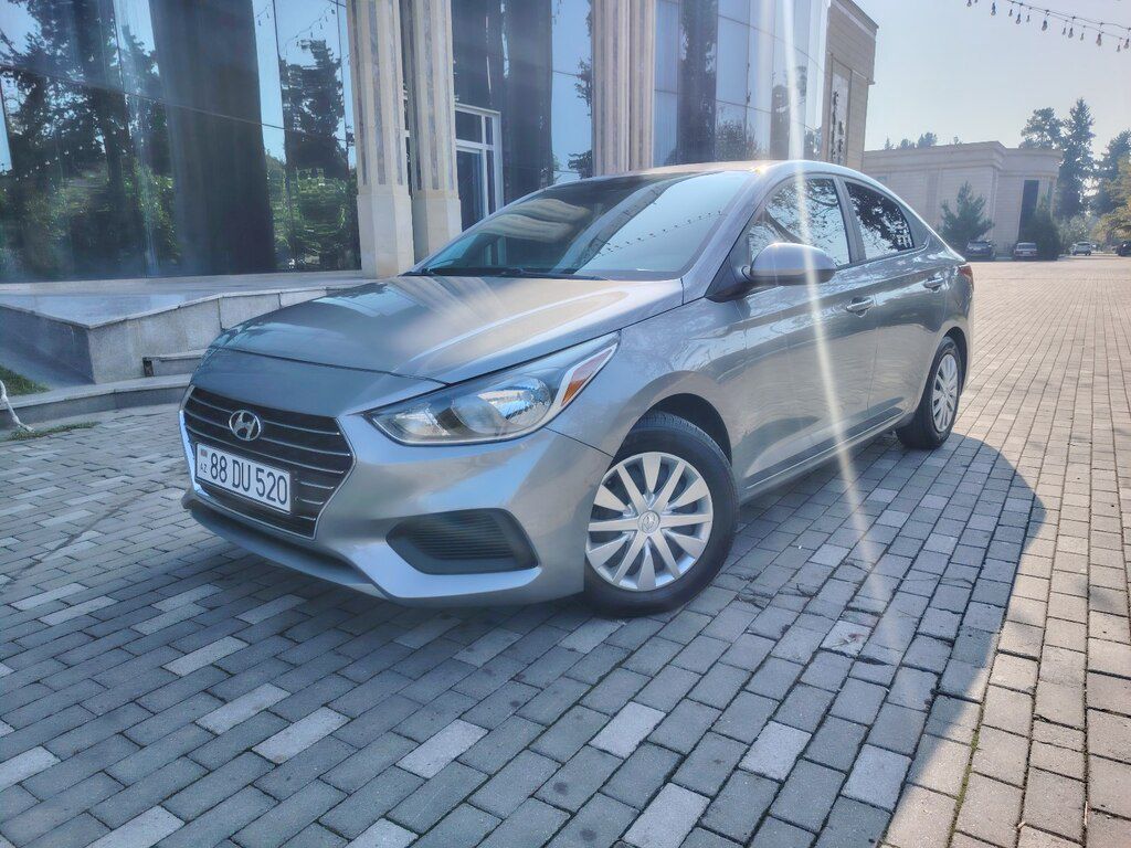 Hyundai Accent, 1.6 L, 2020 il, 142 000 km 88-DU-520 — Avtomobillər, İmişli (8)