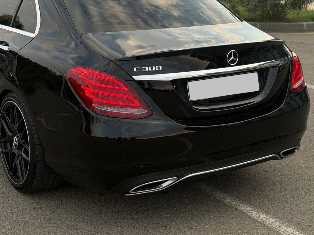Mercedes C 300, 2.0 L, 2016 il, 172 000 km — Avtomobillər, Gəncə (10)