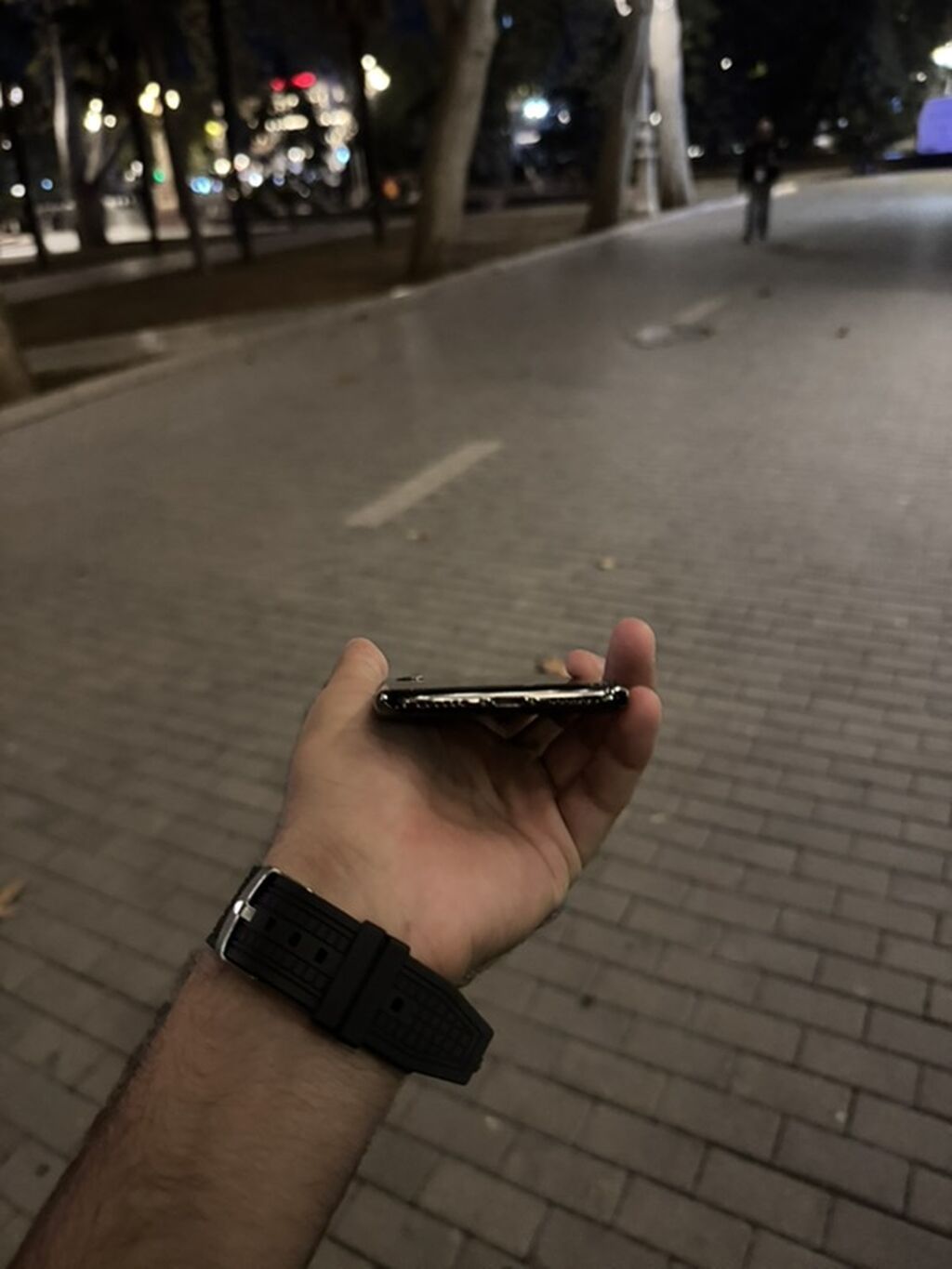 IPhone X, 64 GB, Space Gray, Face ID — Apple iPhone, Gəncə (4)