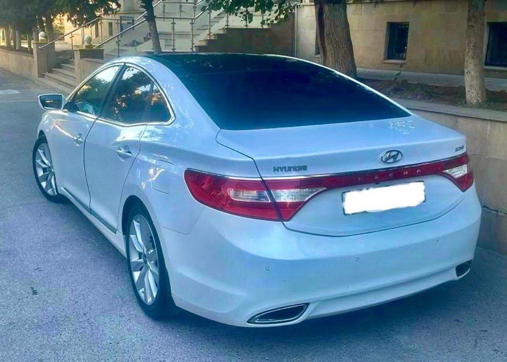 Hyundai Azera, 3.0 L, 2013 il, 266 000 km — Avtomobillər, Bakı (3)