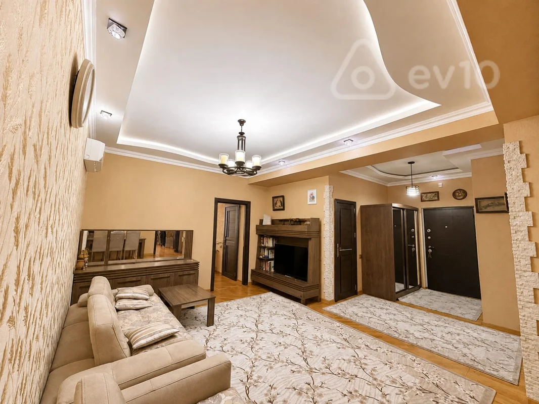 3 otaqlı mənzil, 107 m², Rüstəm Rüstəmov — Bakı