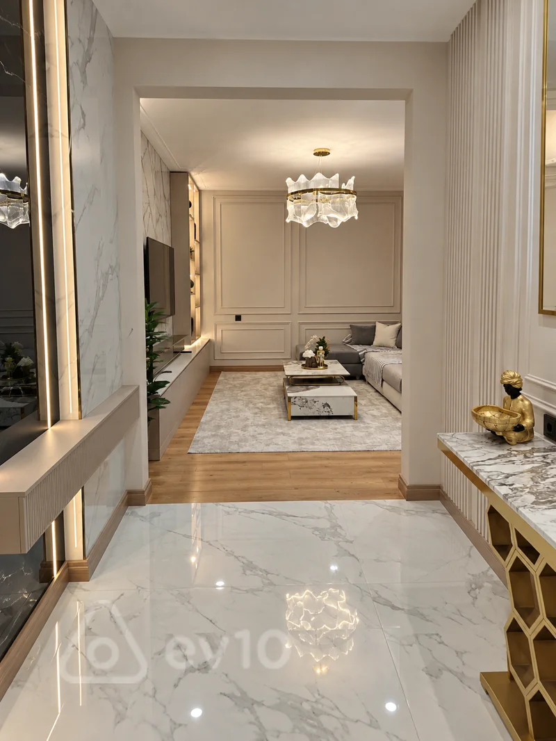 3 otaqlı mənzil, 112 m², Tbilisi Prospekti ilə Şəfayət Mehdiyev küçələrinin kəsişməsi — kirayə — Mənzil, Bakı (10)