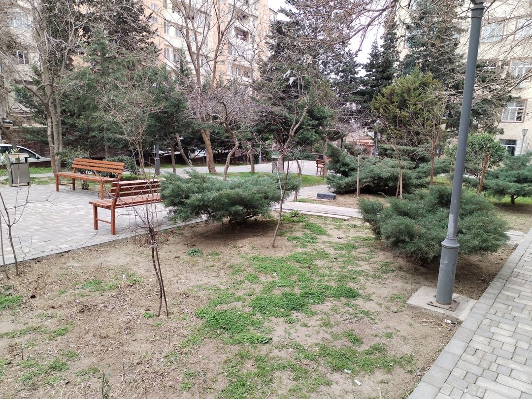 Satılır 1 otaqlı köhnə tikili 45 m² — Mənzil, Bakı (11)
