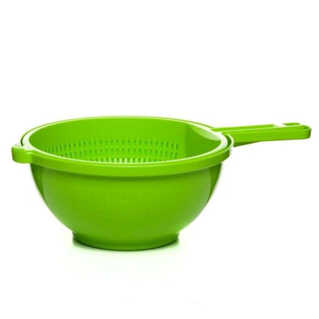 Süzgəc iki hissəli Star Plast, plastik, məhsul çeşiddə, 240×135 mm — Mallar, Bakı (2)