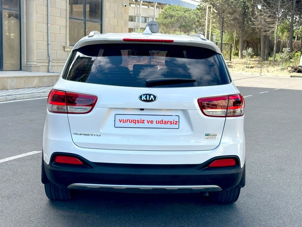 Kia Sorento: 2 l 2016 il Ofrouder/SUV — Avtomobillər, Bakı (6)