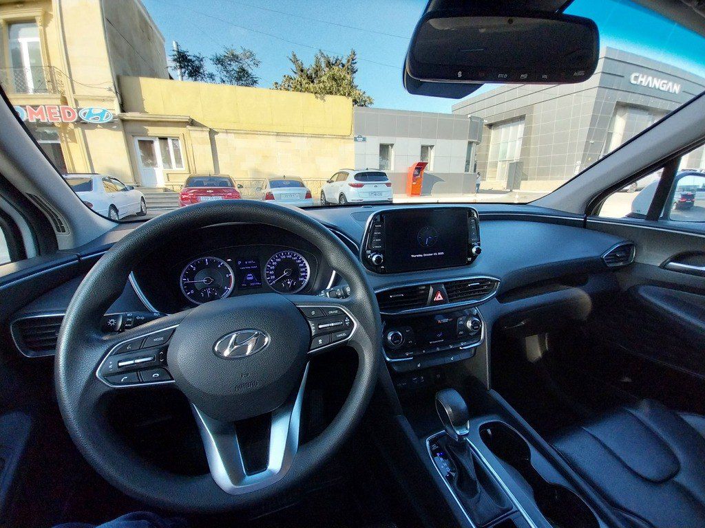 Hyundai Santa Fe, 2.0 L, 2019 il, 249 000 km 99-UU-051 — Avtomobillər, Bakı (9)