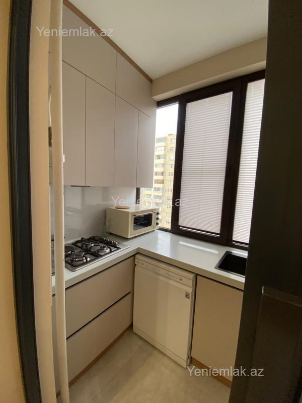 Kirayə 2 otaqlı Bina evi menzil (Yeni tikili), 64 m², Xətai rayonu — Mənzil, Bakı (4)