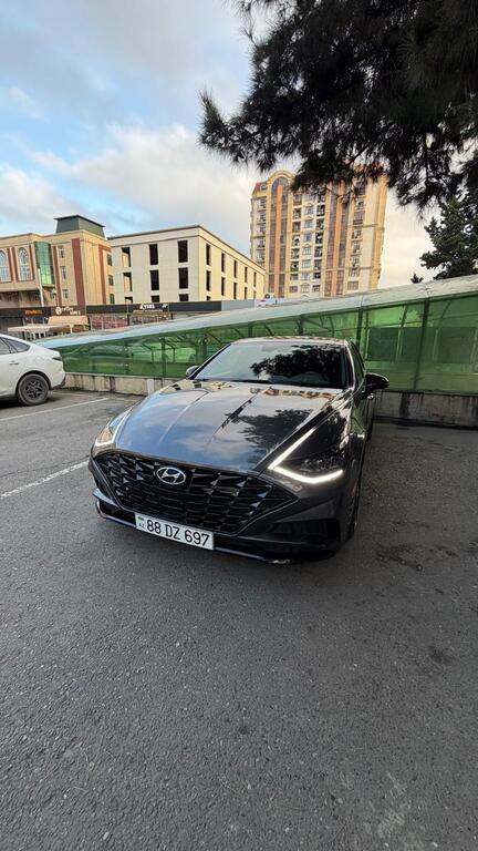 Hyundai Sonata, 1.6 L, 2022 il, 96 522 km 88-DZ-697 — Avtomobillər, Bakı (2)